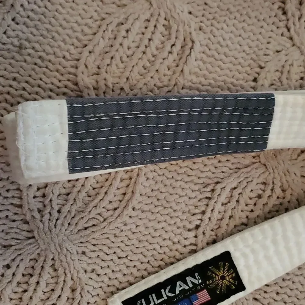 Martial Arts Gi Vulkan Belt White